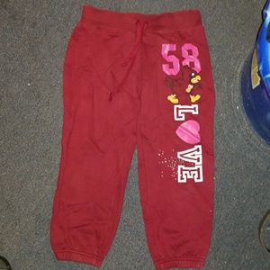 Iowa State Capri sweats